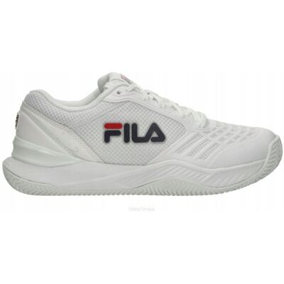 Buty tenisowe Fila Axilus 3 Clay damskie białe 40 Buty tenisowe Fila Axilus 3 Clay damskie białe 40