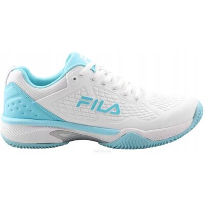 Buty tenisowe Fila Sabbia Lite 2 damskie biało-niebieskie 41 Buty tenisowe Fila Sabbia Lite 2 damskie biało-niebieskie 41
