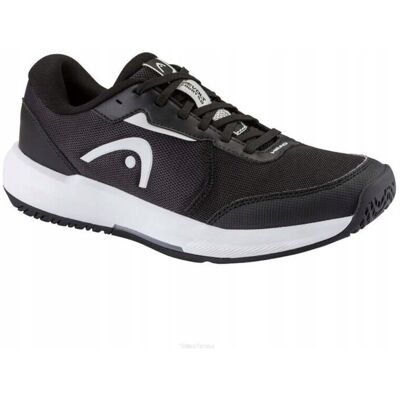 Buty tenisowe Head Revolt Court 5.0 czarne 45 Buty tenisowe Head Revolt Court 5.0 czarne 45
