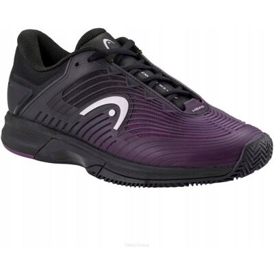 Buty tenisowe Head Revolt Pro 4.5 Clay czarne 37 Buty tenisowe Head Revolt Pro 4.5 Clay czarne 37