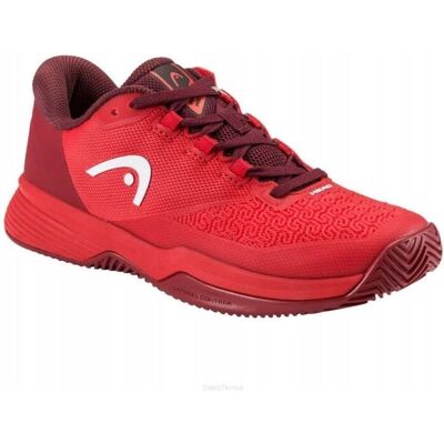 Buty tenisowe Head Revolt Pro 5.0 juniorskie czerwone 37 Buty tenisowe Head Revolt Pro 5.0 juniorskie czerwone 37
