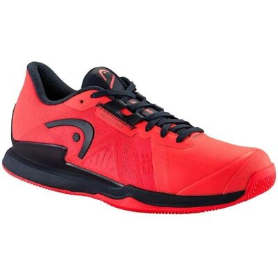 BUTY TENISOWE HEAD SPRINT PRO 3.5 CLAY CORAL 46 czerwone BUTY TENISOWE HEAD SPRINT PRO 3.5 CLAY CORAL 46 czerwone