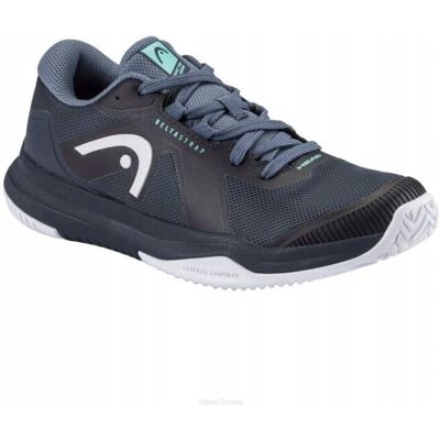 Buty tenisowe Head Sprint Pro 4.0 juniorskie granatowo-szare 33,5 Buty tenisowe Head Sprint Pro 4.0 juniorskie granatowo-szare 33,5