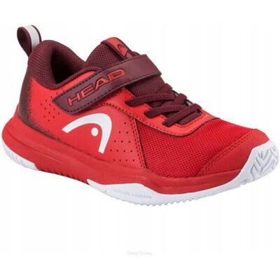 Buty Tenisowe Head Sprint Strap 4.0 Juniorskie Czerwone 32 Buty Tenisowe Head Sprint Strap 4.0 Juniorskie Czerwone 32