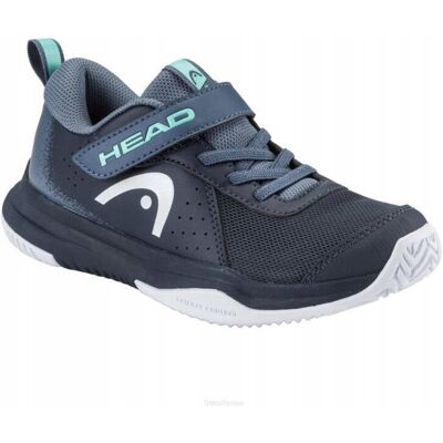 Buty Tenisowe Head Sprint Strap 4.0 Juniorskie Granatowe 32 Buty Tenisowe Head Sprint Strap 4.0 Juniorskie Granatowe 32