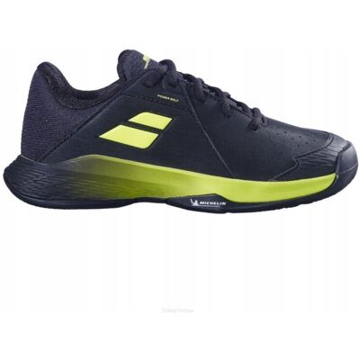 Buty tenisowe juniorskie Babolat Propulse 3 Clay czarne 39 Buty tenisowe juniorskie Babolat Propulse 3 Clay czarne 39