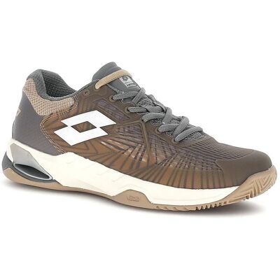 BUTY TENISOWE LOTTO MIRAGE 100 II CLAY MEN GRAY/BEIGE 42,5 BUTY TENISOWE LOTTO MIRAGE 100 II CLAY MEN GRAY/BEIGE 42,5