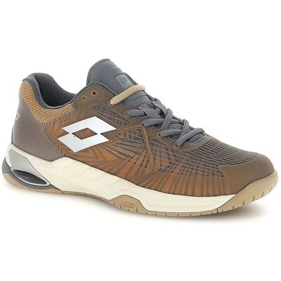 BUTY TENISOWE LOTTO MIRAGE 100 II SPD MEN GRAY/BEIGE 45 BUTY TENISOWE LOTTO MIRAGE 100 II SPD MEN GRAY/BEIGE 45