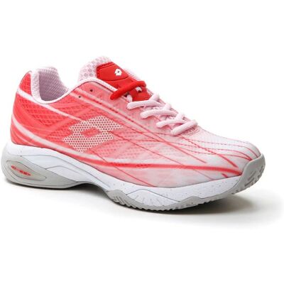 BUTY TENISOWE LOTTO MIRAGE 300 CLAY WOMEN PINK/WHITE/RED 40,5 BUTY TENISOWE LOTTO MIRAGE 300 CLAY WOMEN PINK/WHITE/RED 40,5