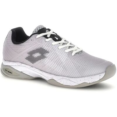 BUTY TENISOWE LOTTO MIRAGE 300 III IDC CARPET MEN WHITE/BLACK 45,5 BUTY TENISOWE LOTTO MIRAGE 300 III IDC CARPET MEN WHITE/BLACK 45,5