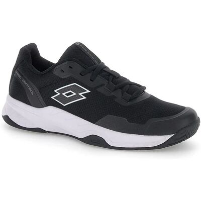 BUTY TENISOWE LOTTO MIRAGE 600 III ALR MEN BLACK/WHITE 44 BUTY TENISOWE LOTTO MIRAGE 600 III ALR MEN BLACK/WHITE 44