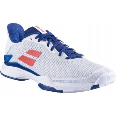 Buty tenisowe męskie Babolat Jet Tere AC white Buty tenisowe męskie Babolat Jet Tere AC white