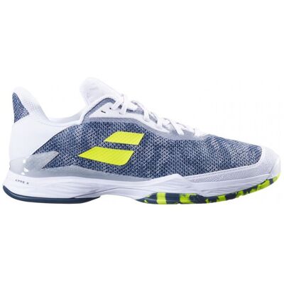 Buty tenisowe męskie Babolat Jet Tere All Court White/Dark Blue 46 Buty tenisowe męskie Babolat Jet Tere All Court White/Dark Blue 46