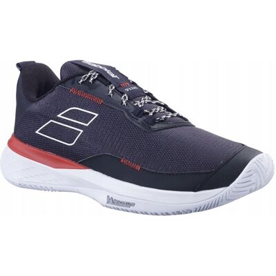 Buty Tenisowe Męskie Babolat Sfx Evo Clay Men Black/fiesta Red 45 Buty Tenisowe Męskie Babolat Sfx Evo Clay Men Black/fiesta Red 45