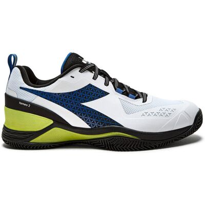 Inny producent Buty tenisowe męskie DIADORA BLUSHIELD TORNEO 2 CLAY-45 Inny producent Buty tenisowe męskie DIADORA BLUSHIELD TORNEO 2 CLAY-45