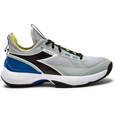 Diadora - Finale Allcourtschuh - Jasny szary - 47 - Shoes Diadora - Finale Allcourtschuh - Jasny szary - 47 - Shoes