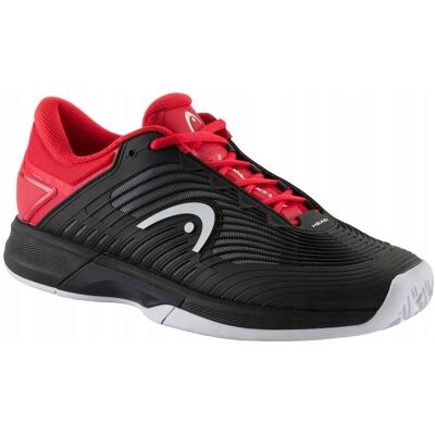 Buty tenisowe męskie Head Revolt Pro 4,5 black/red 45 Buty tenisowe męskie Head Revolt Pro 4,5 black/red 45