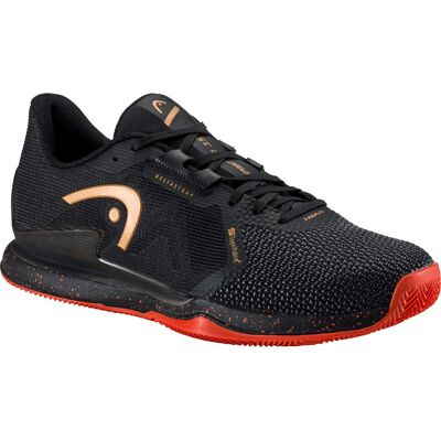 Buty Tenisowe Męskie Head Sprint Pro 3.5 Clay Black/Orange - 43 Buty Tenisowe Męskie Head Sprint Pro 3.5 Clay Black/Orange - 43
