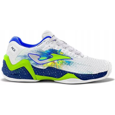 Buty tenisowe męskie Joma Ace Men clay white blue Buty tenisowe męskie Joma Ace Men clay white blue
