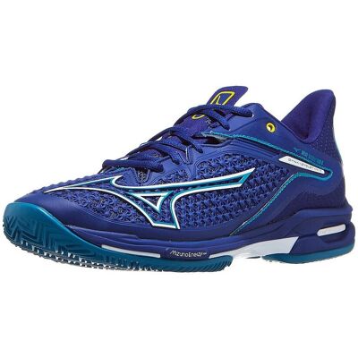 Buty tenisowe Mizuno Wave Exceed Tour 6 CC - Męskie - Niebieskie Buty tenisowe Mizuno Wave Exceed Tour 6 CC - Męskie - Niebieskie