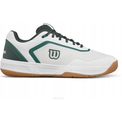 Buty Tenisowe Wilson Court Glide Białe 46 2/3 Buty Tenisowe Wilson Court Glide Białe 46 2/3