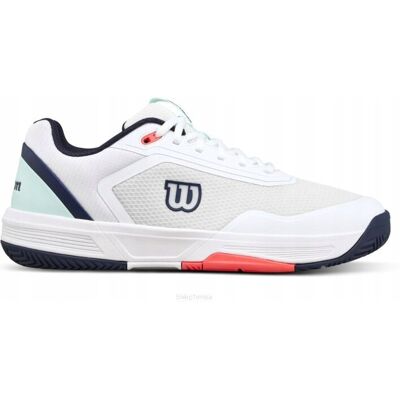 Buty Tenisowe Wilson Court Glide Biało-Granatowe 43 1/3 Buty Tenisowe Wilson Court Glide Biało-Granatowe 43 1/3