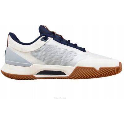 Buty Tenisowe Wilson Intrigue Tour Clay Kremowo-Białe 40 2/3 Buty Tenisowe Wilson Intrigue Tour Clay Kremowo-Białe 40 2/3