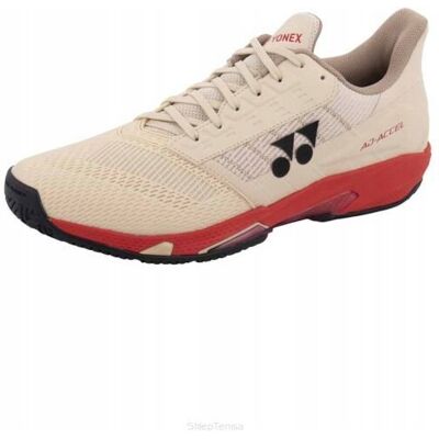 Buty tenisowe męskie Yonex AD-ACCEL - Beżowe Buty tenisowe męskie Yonex AD-ACCEL - Beżowe