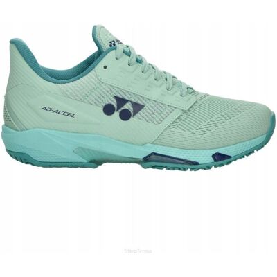 Buty tenisowe Yonex Power Cushion AD-ACCEL Clay - Miętowe - Dla kobiet Buty tenisowe Yonex Power Cushion AD-ACCEL Clay - Miętowe - Dla kobiet