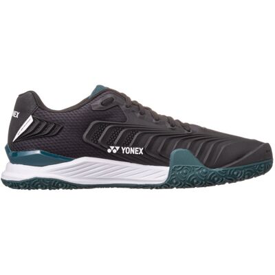 Buty tenisowe Yonex Power Cushion Eclipsion 4 Clay Czarny/Zielony 40 Buty tenisowe Yonex Power Cushion Eclipsion 4 Clay Czarny/Zielony 40