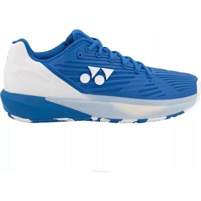 Buty tenisowe Yonex Power Cushion Eclipsion 5 AC niebiesko-białe 45.5 Buty tenisowe Yonex Power Cushion Eclipsion 5 AC niebiesko-białe 45.5