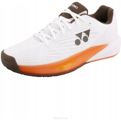 Buty Tenisowe Yonex Power Cushion Eclipsion 5 Ac Us Biało-Brązowe 43 Buty Tenisowe Yonex Power Cushion Eclipsion 5 Ac Us Biało-Brązowe 43