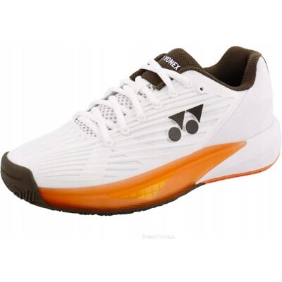 Buty Tenisowe Yonex Power Cushion Eclipsion 5 Women Us Biało-Brązowe 38 Buty Tenisowe Yonex Power Cushion Eclipsion 5 Women Us Biało-Brązowe 38
