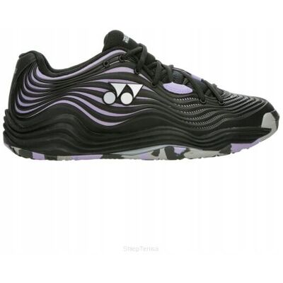 Buty tenisowe Yonex Power Cushion Fusionrev 5 black/purple 45,5 Buty tenisowe Yonex Power Cushion Fusionrev 5 black/purple 45,5