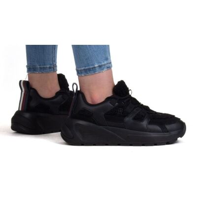 Buty Tommy Hilfiger Fur Fashion Runner Fw0fw07307 Bds Buty Tommy Hilfiger Fur Fashion Runner Fw0fw07307 Bds