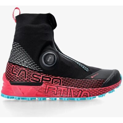 Inny producent Buty Trailowe Damskie La Sportiva Cyklon Cross Gtx - Czarne/malinowe, Rozmiar 38.5 Inny producent Buty Trailowe Damskie La Sportiva Cyklon Cross Gtx - Czarne/malinowe, Rozmiar 38.5