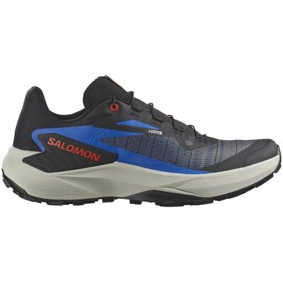 Buty trailowe Salomon Genesis - Black/French Blue /Cherry Tomato 44 (9.5) Buty trailowe Salomon Genesis - Black/French Blue /Cherry Tomato 44 (9.5)