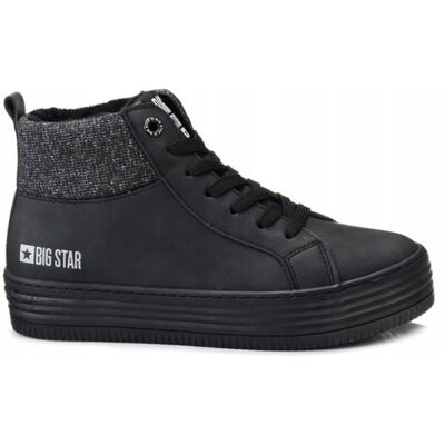 Buty Trampki Damskie Big Star Ii274147 Wysokie 37 Buty Trampki Damskie Big Star Ii274147 Wysokie 37
