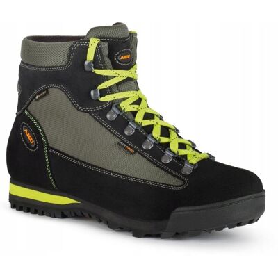 Inny producent Buty trekkingowe AKU Slope GTX - szaro-zielone, rozmiar 42 Inny producent Buty trekkingowe AKU Slope GTX - szaro-zielone, rozmiar 42