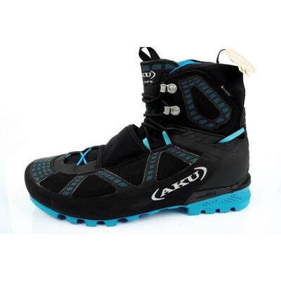 AKU - Viaz DFS GTX - Czerń Turkus - Hiking boot AKU - Viaz DFS GTX - Czerń Turkus - Hiking boot