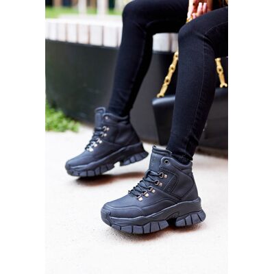 Buty Trekkingowe Big Star II274329 Czarne-38 Buty Trekkingowe Big Star II274329 Czarne-38