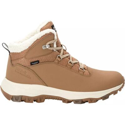 Jack Wolfskin Everquest Texapore Mid - Wodoodporne buty zimowe dla kobiet Jack Wolfskin Everquest Texapore Mid - Wodoodporne buty zimowe dla kobiet