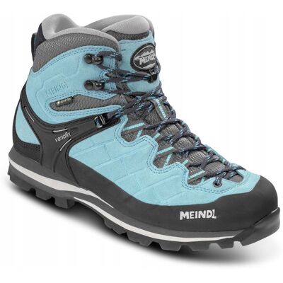 Buty turystyczne Meindl Litepeak Gtx Szare Czerwone Dla Kobiet - Wodoodporne, Lekkie Buty turystyczne Meindl Litepeak Gtx Szare Czerwone Dla Kobiet - Wodoodporne, Lekkie