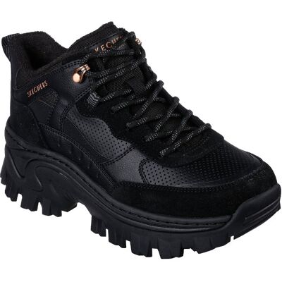 Buty Trekkingowe Damskie Skechers Hi-Ryze Kewl Ave Czarne Ekoskóra 36,5 Eu Buty Trekkingowe Damskie Skechers Hi-Ryze Kewl Ave Czarne Ekoskóra 36,5 Eu