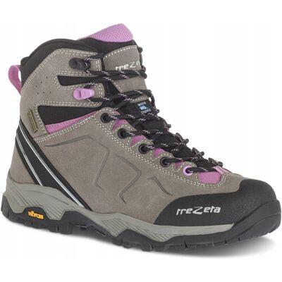 inna (Inny) Buty trekkingowe damskie wysokie Trezeta DRIFT W'S WP szaro-różowe r. 5 inna (Inny) Buty trekkingowe damskie wysokie Trezeta DRIFT W'S WP szaro-różowe r. 5