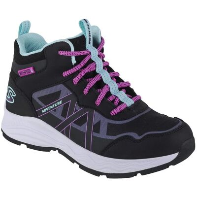 buty trekkingowe dla dziewczynki Skechers Adventure Blitz - Fun Pursuit 303417L-BKAQ-37 buty trekkingowe dla dziewczynki Skechers Adventure Blitz - Fun Pursuit 303417L-BKAQ-37