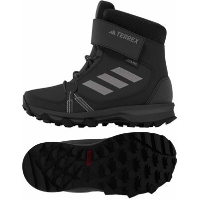 Buty trekkingowe dziecięce adidas TERREX SNOW CF R.RD czarne IF7495-33 Buty trekkingowe dziecięce adidas TERREX SNOW CF R.RD czarne IF7495-33