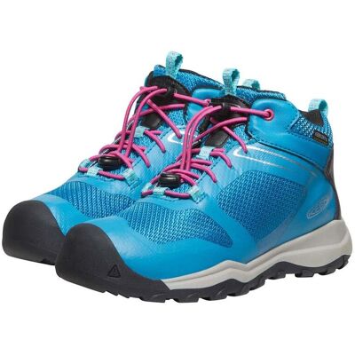 Inny producent Buty trekkingowe dziecięce KEEN WANDURO MID WP-38 Inny producent Buty trekkingowe dziecięce KEEN WANDURO MID WP-38