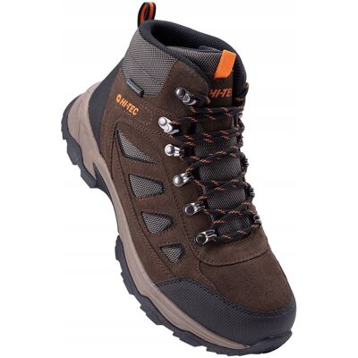 Buty Trekkingowe Herry Mid Męskie Z Membraną Waterproof Marki Hi-Tec 41 Buty Trekkingowe Herry Mid Męskie Z Membraną Waterproof Marki Hi-Tec 41