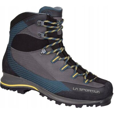 Inny producent Buty trekkingowe La Sportiva Trango Tech Leather GTX czarno-żółte rozmiar 44.5 Inny producent Buty trekkingowe La Sportiva Trango Tech Leather GTX czarno-żółte rozmiar 44.5